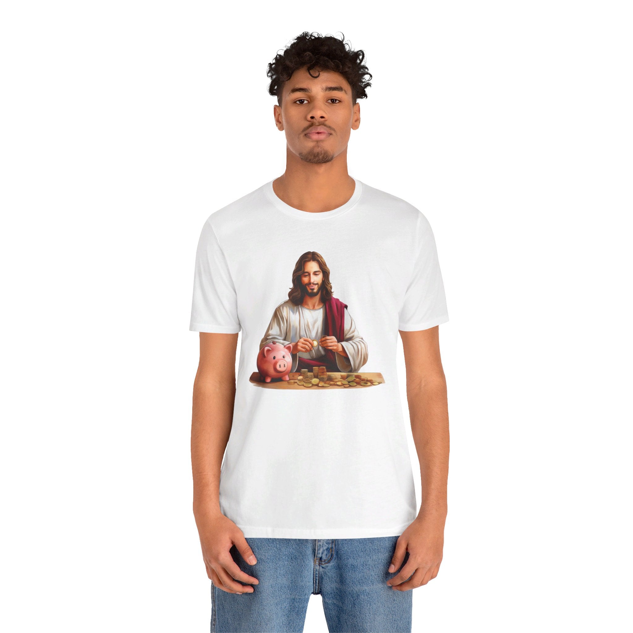 Jesus Saves Short Sleeve Tee