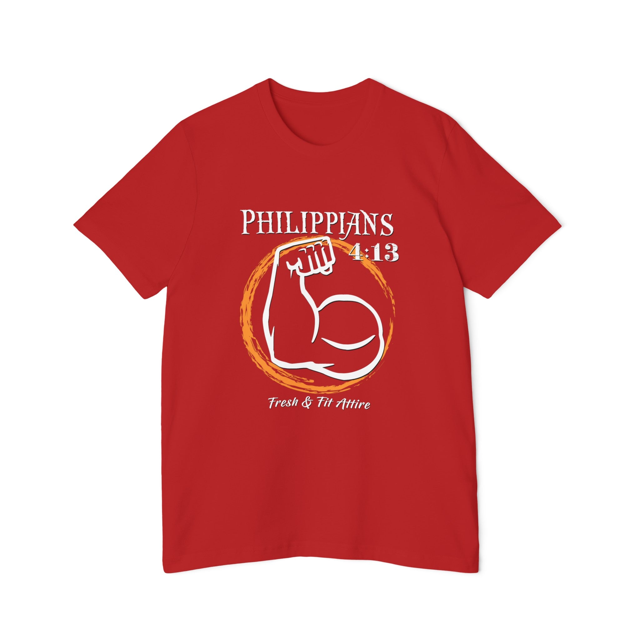 Philippians 4:13 Soft Cotton Tee