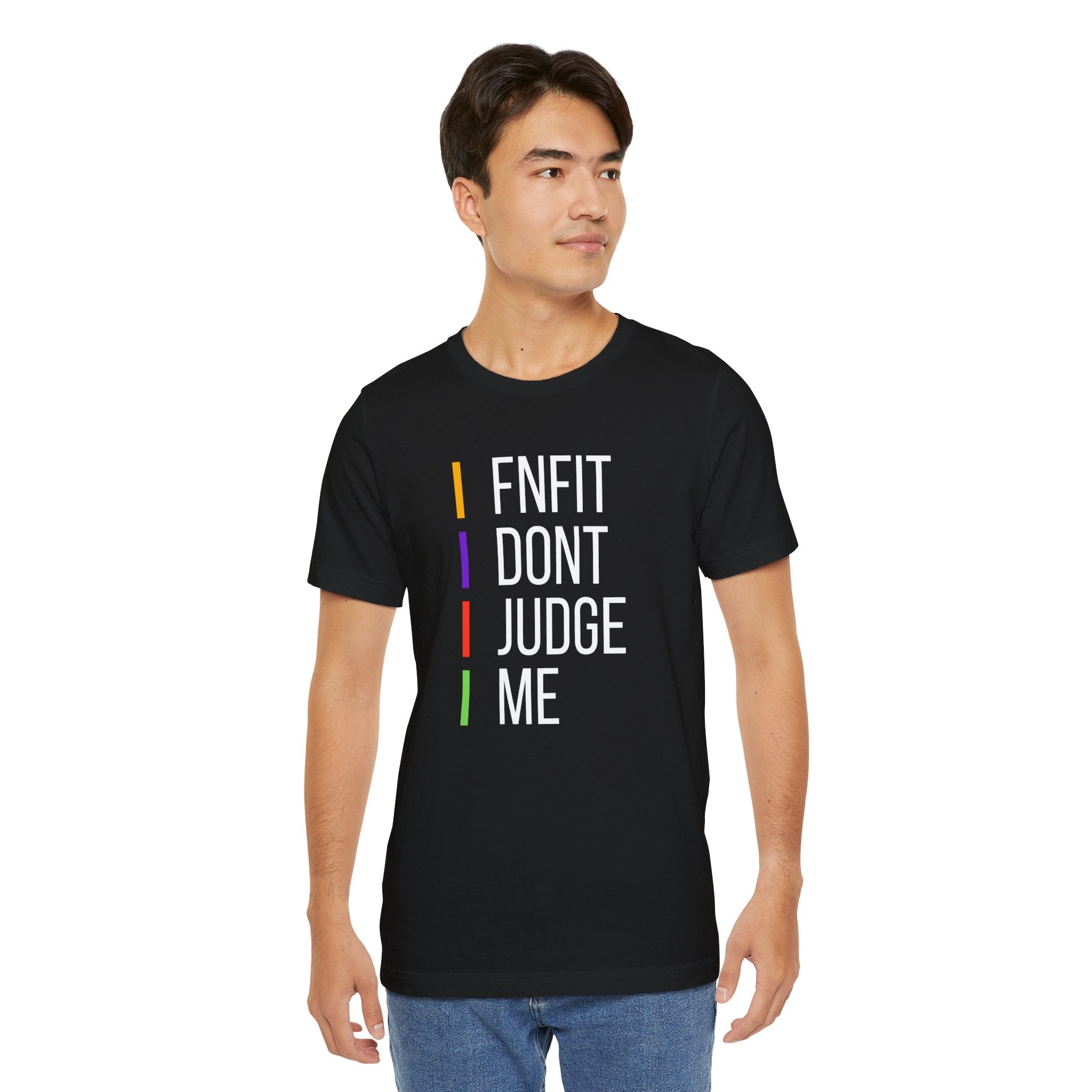 FNFIT Don't Judge Me Minimalist Series Short Sleeve Tee