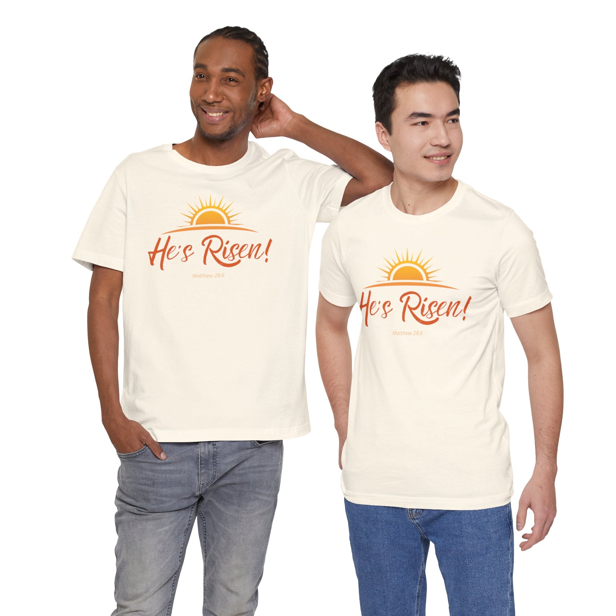 He's Risen Short Sleeve Tee