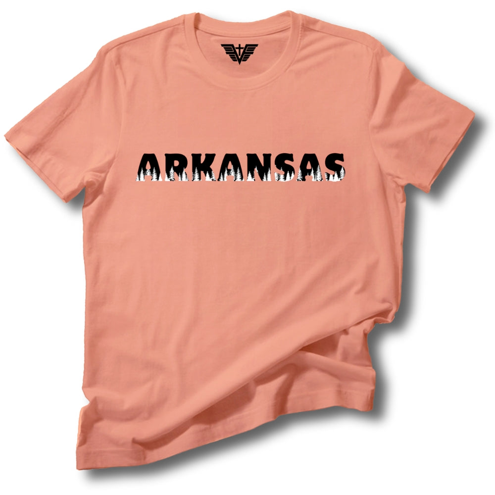 Arkansas Wilderness Nature-Inspired Soft Cotton Tee