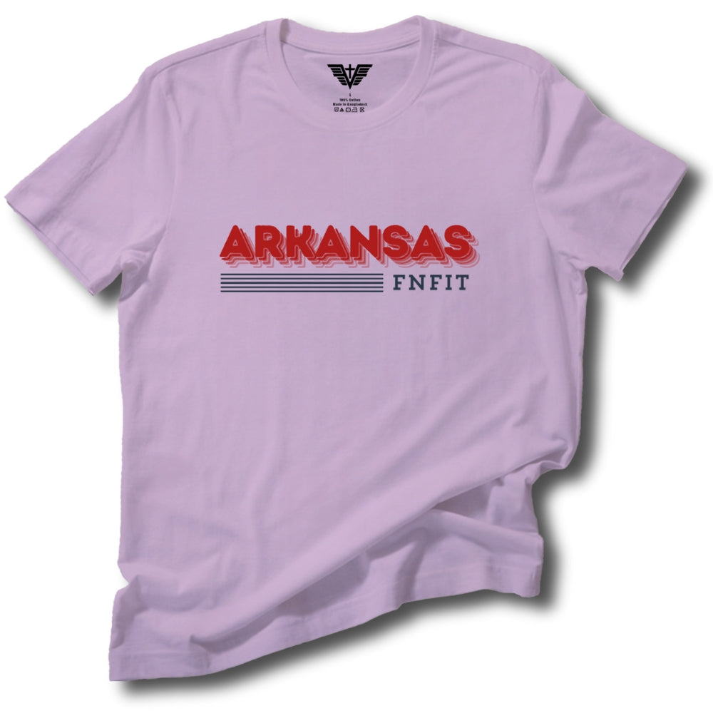 Arkansas FNFit Soft Cotton Tee