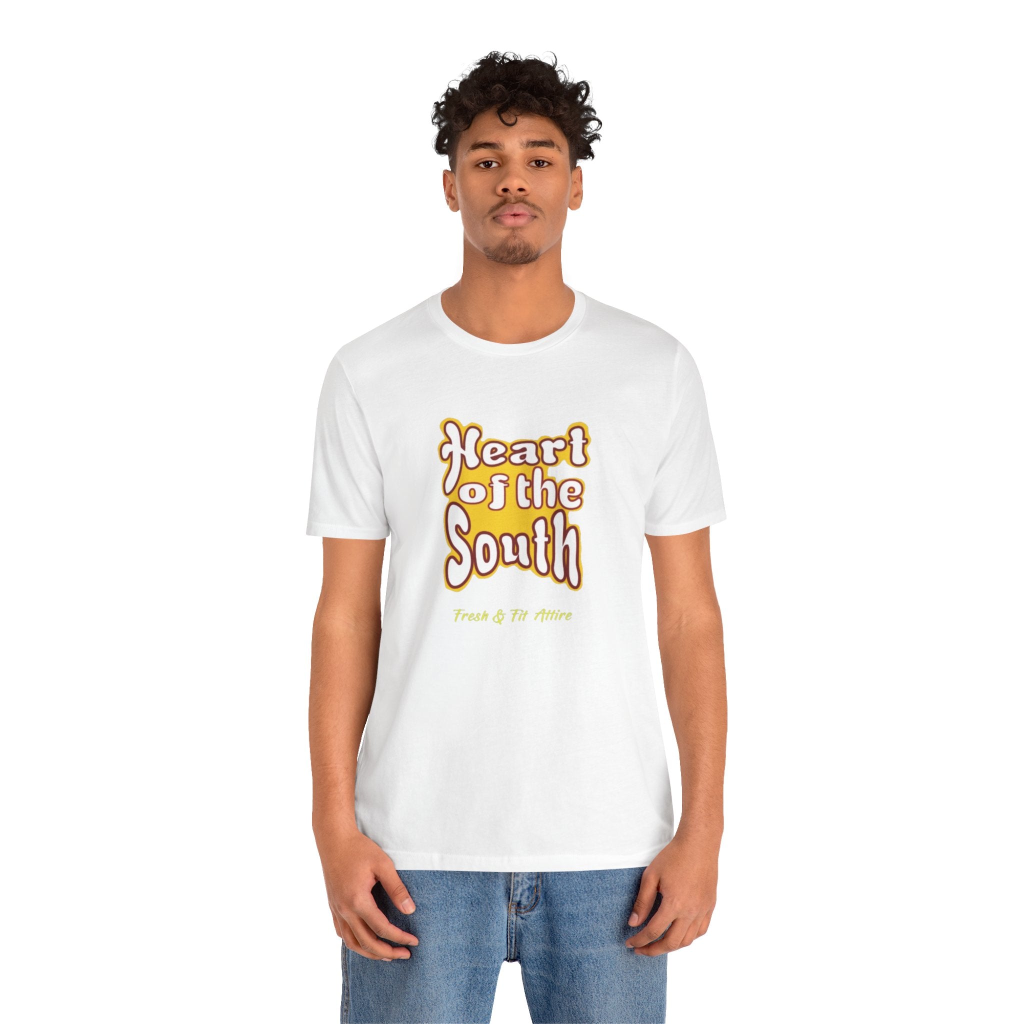 Heart of the South Soft Cotton Tee