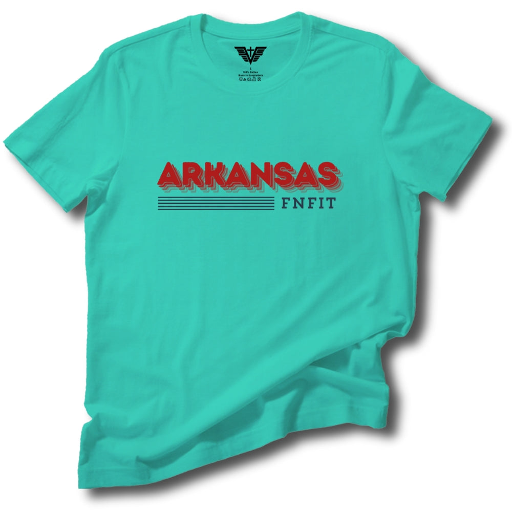 Arkansas FNFit Soft Cotton Tee