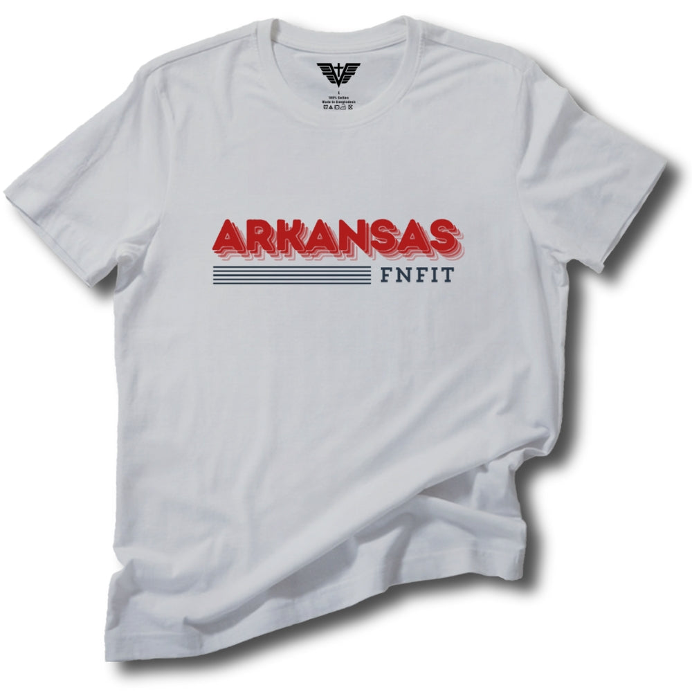 Arkansas FNFit Soft Cotton Tee