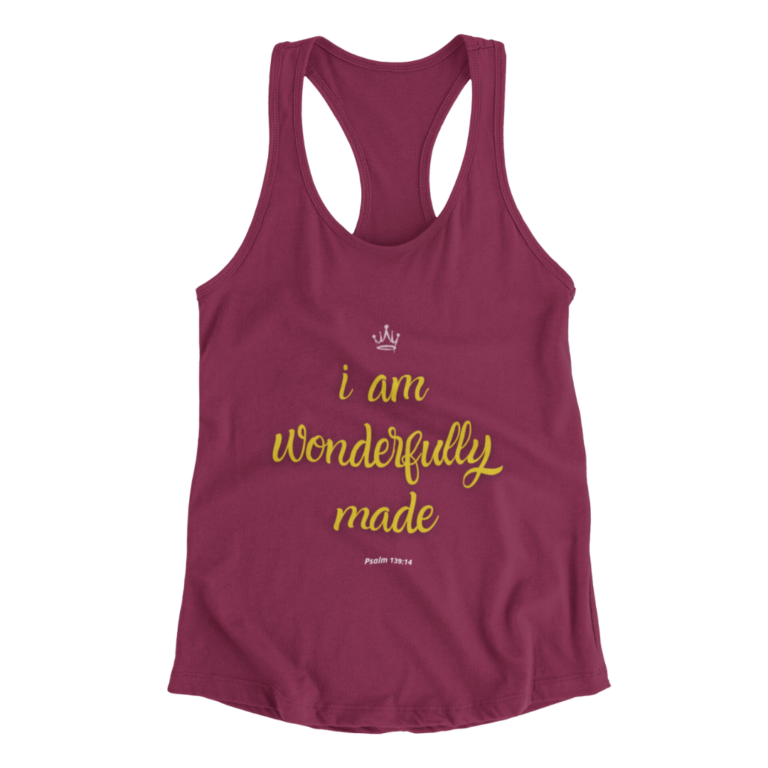 Wonderfully Made Women's Tank Top