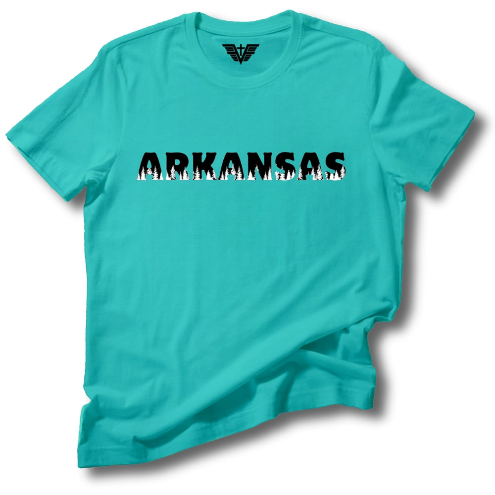 Arkansas Wilderness Nature-Inspired Soft Cotton Tee