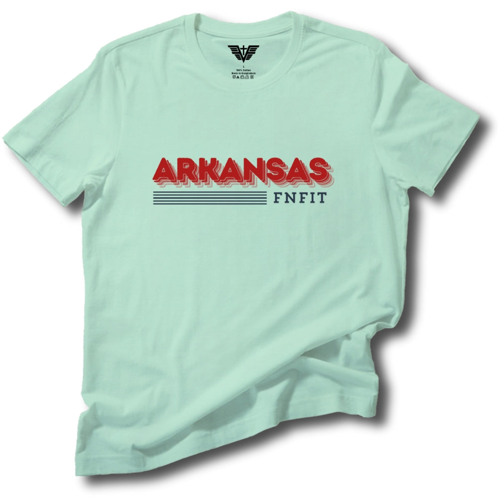 Arkansas FNFit Soft Cotton Tee