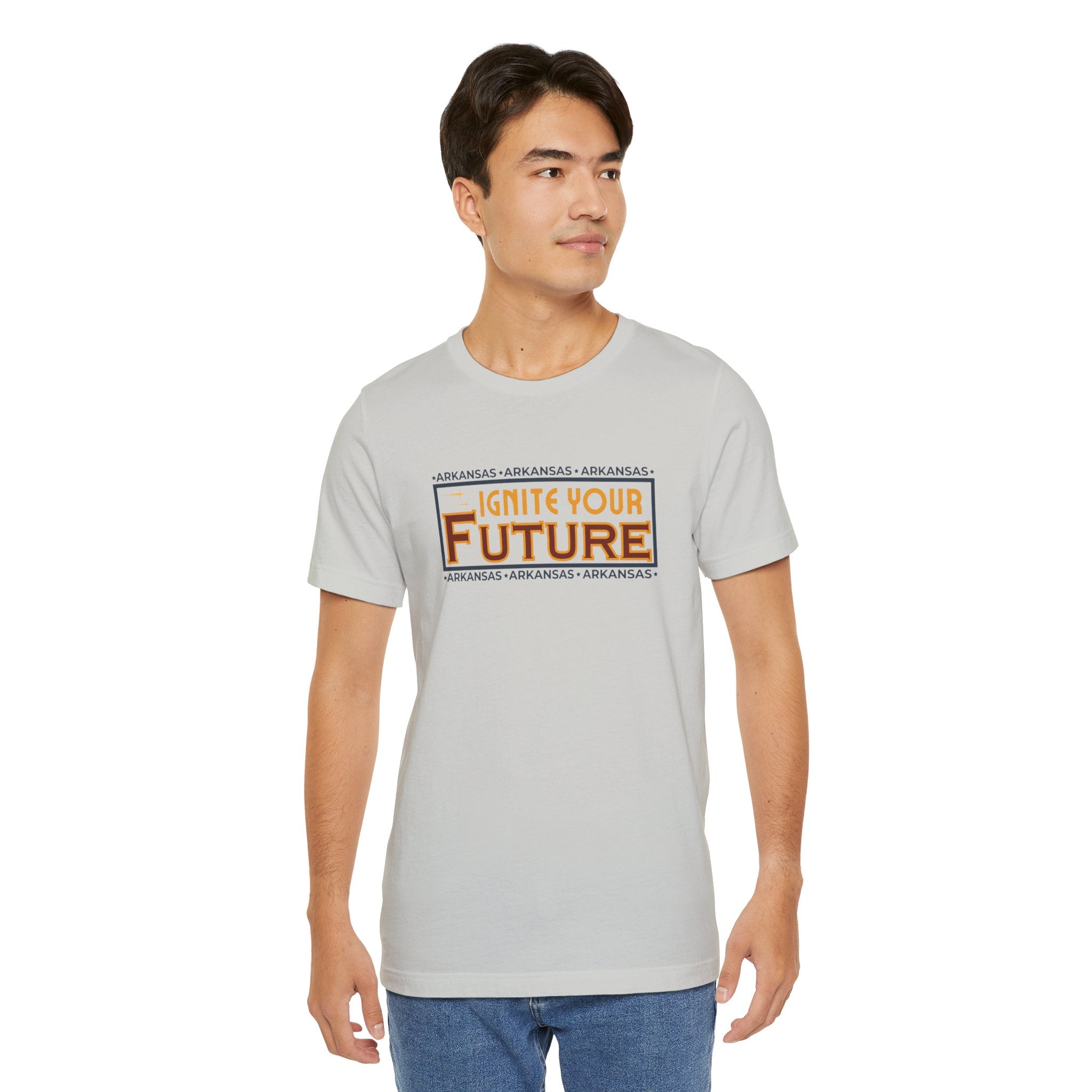 Arkansas: Ignite Your Future Soft Cotton Tee