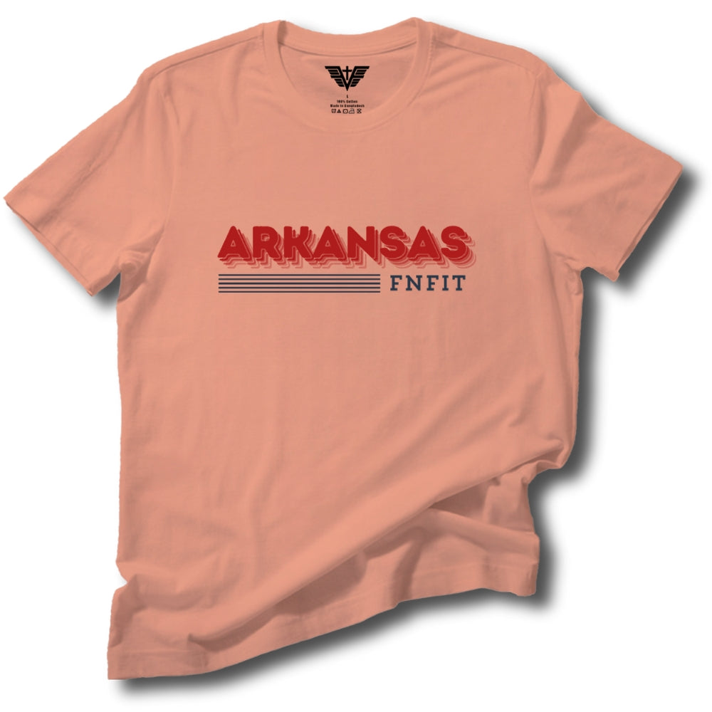 Arkansas FNFit Soft Cotton Tee