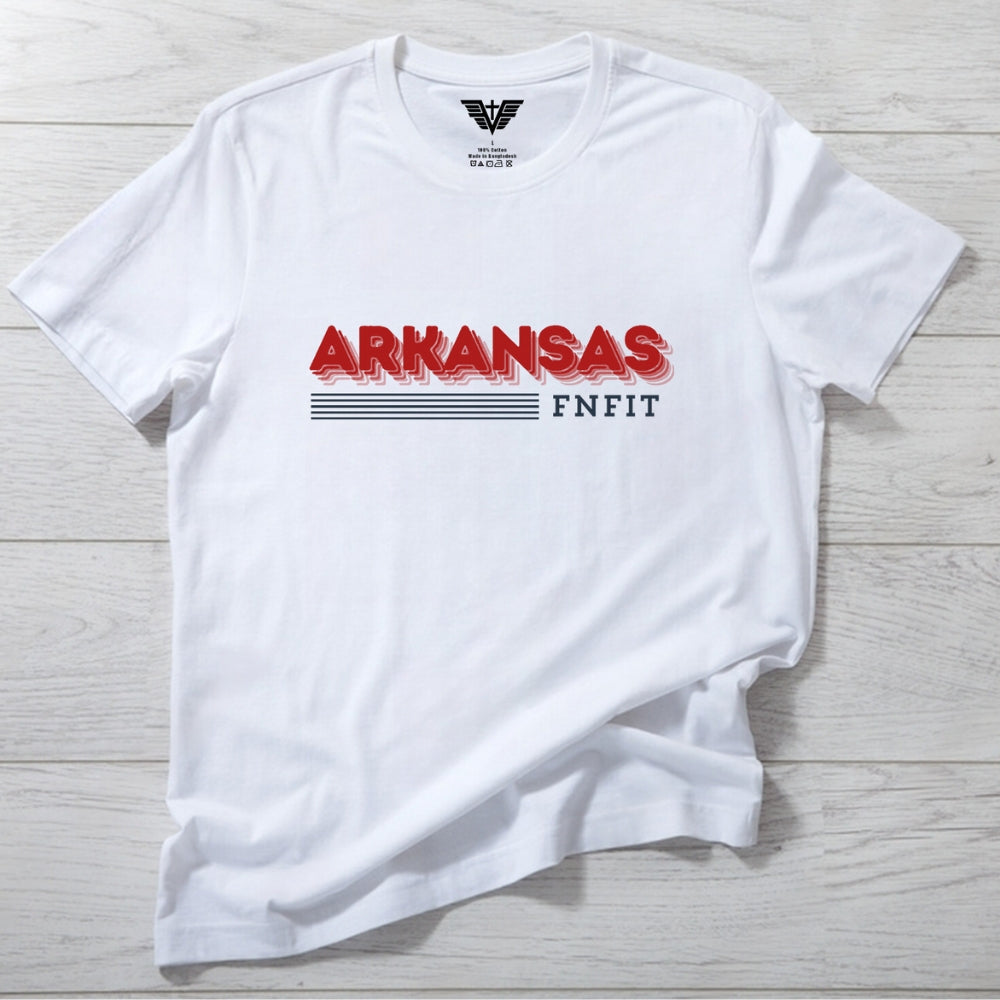 Arkansas FNFit Soft Cotton Tee