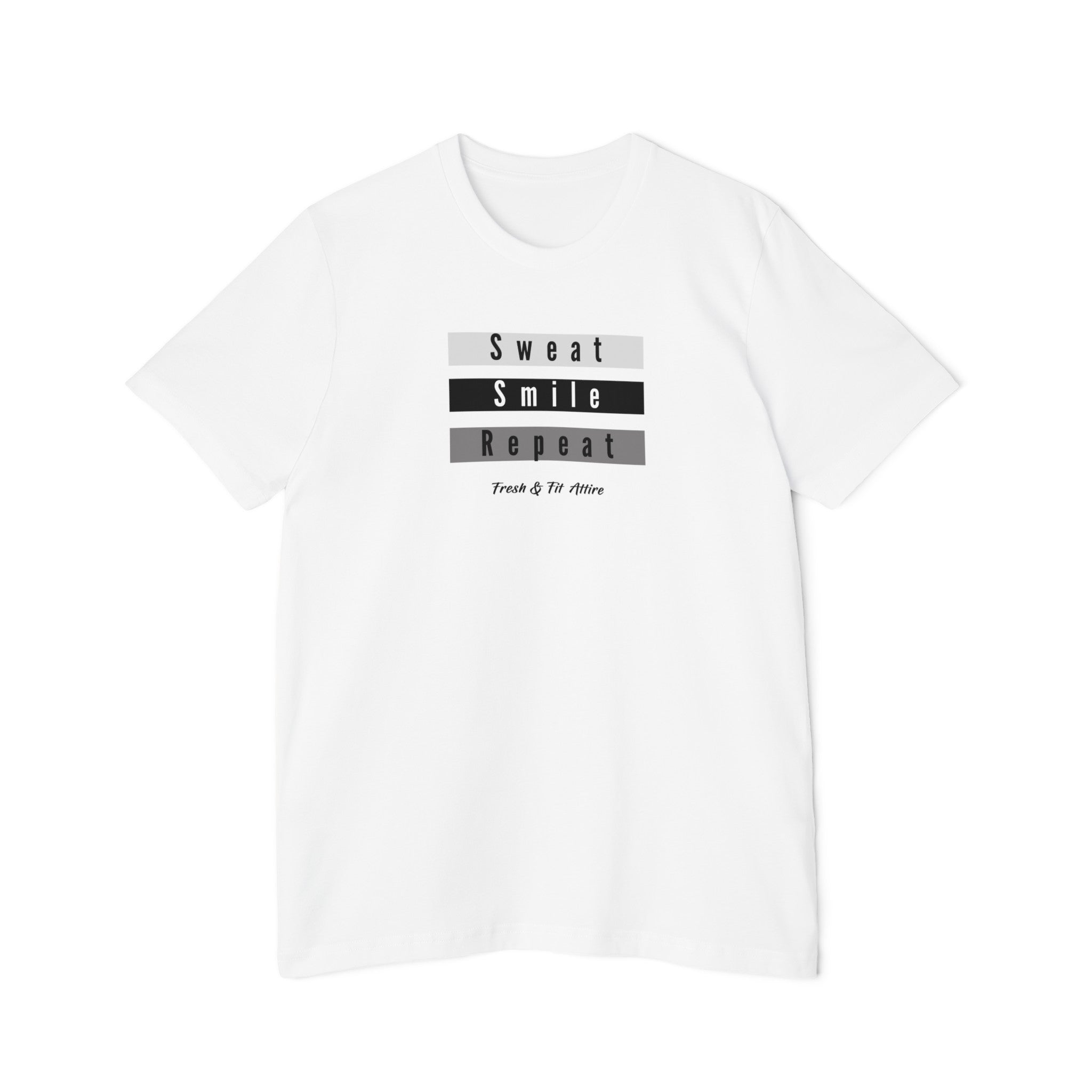 Sweat Smile Repeat Tee