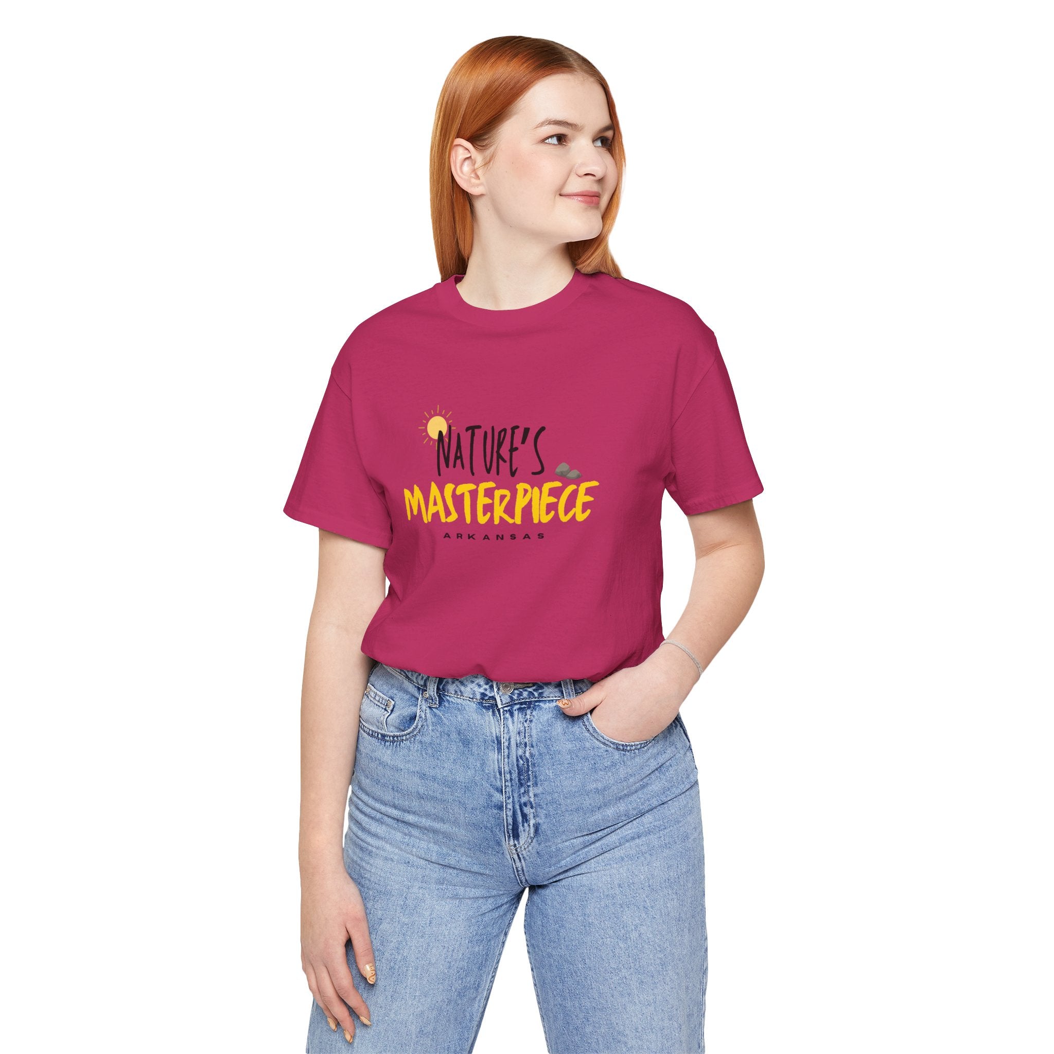 Arkansas: Nature's Masterpiece Tee