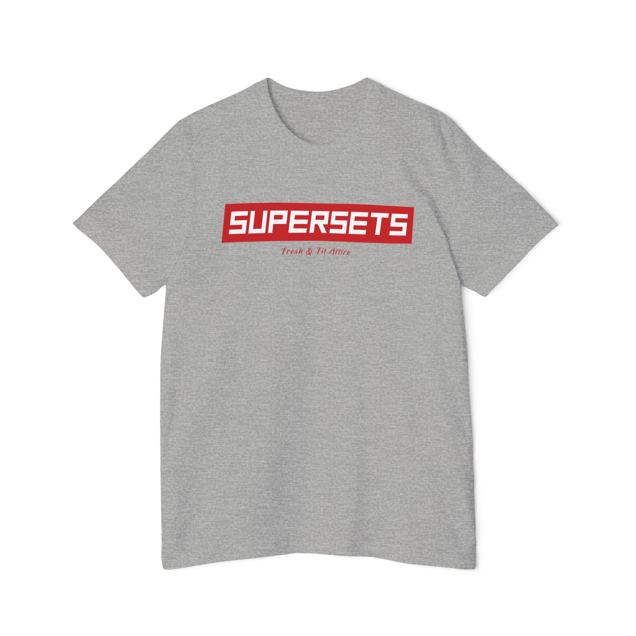 SUPERSETS -  Short Sleeve Tee