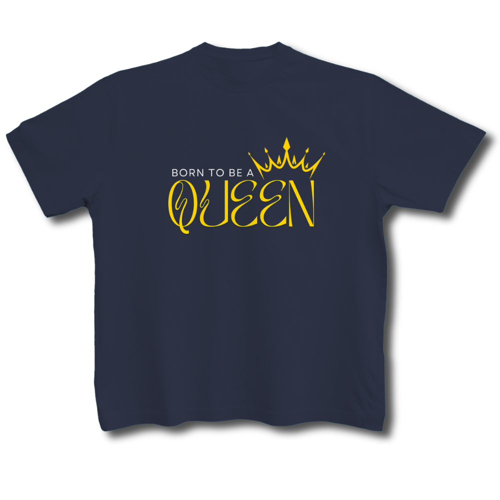 Born To Be A Queen Kids' Tee