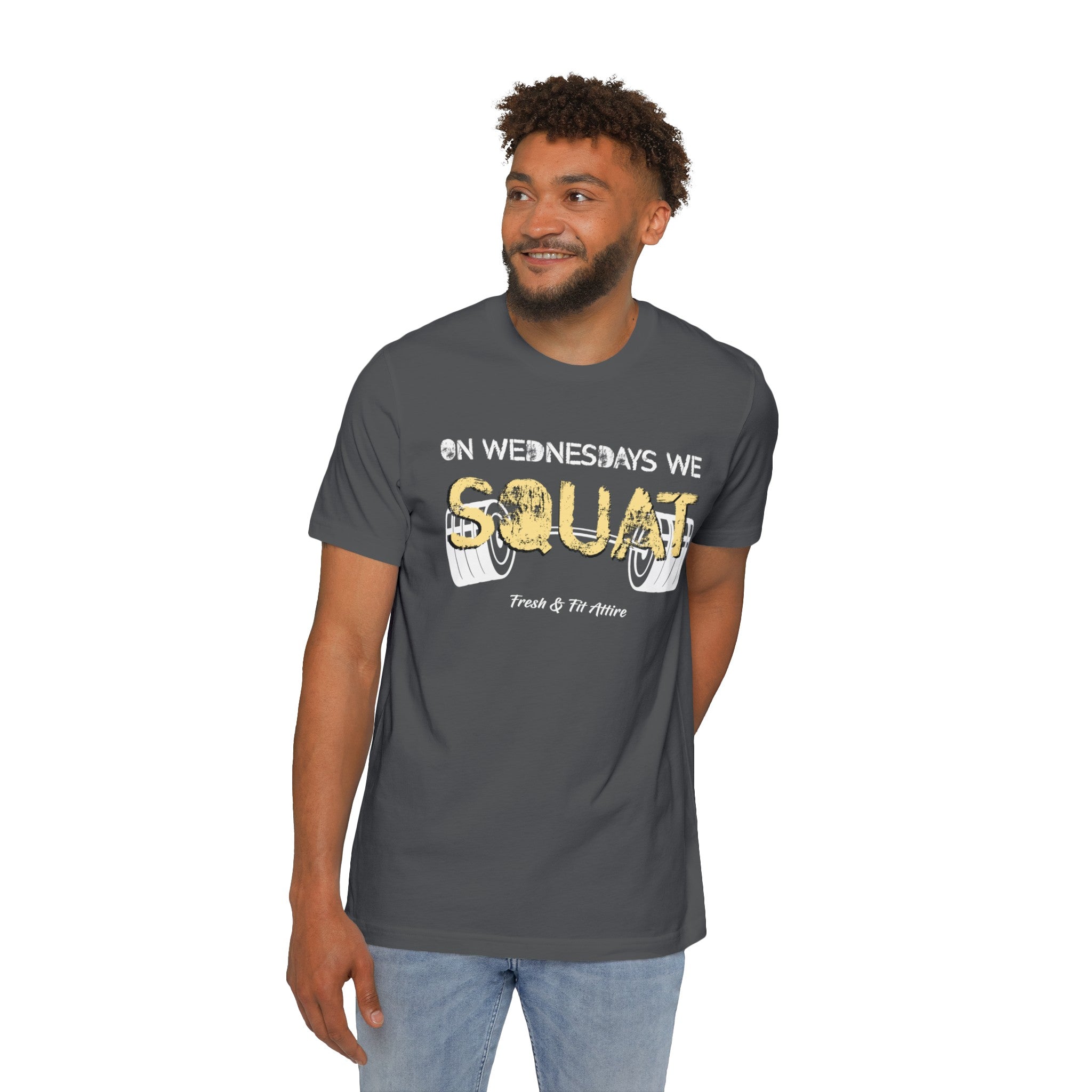 On Wednesday We SQUAT - Soft Cotton Tee