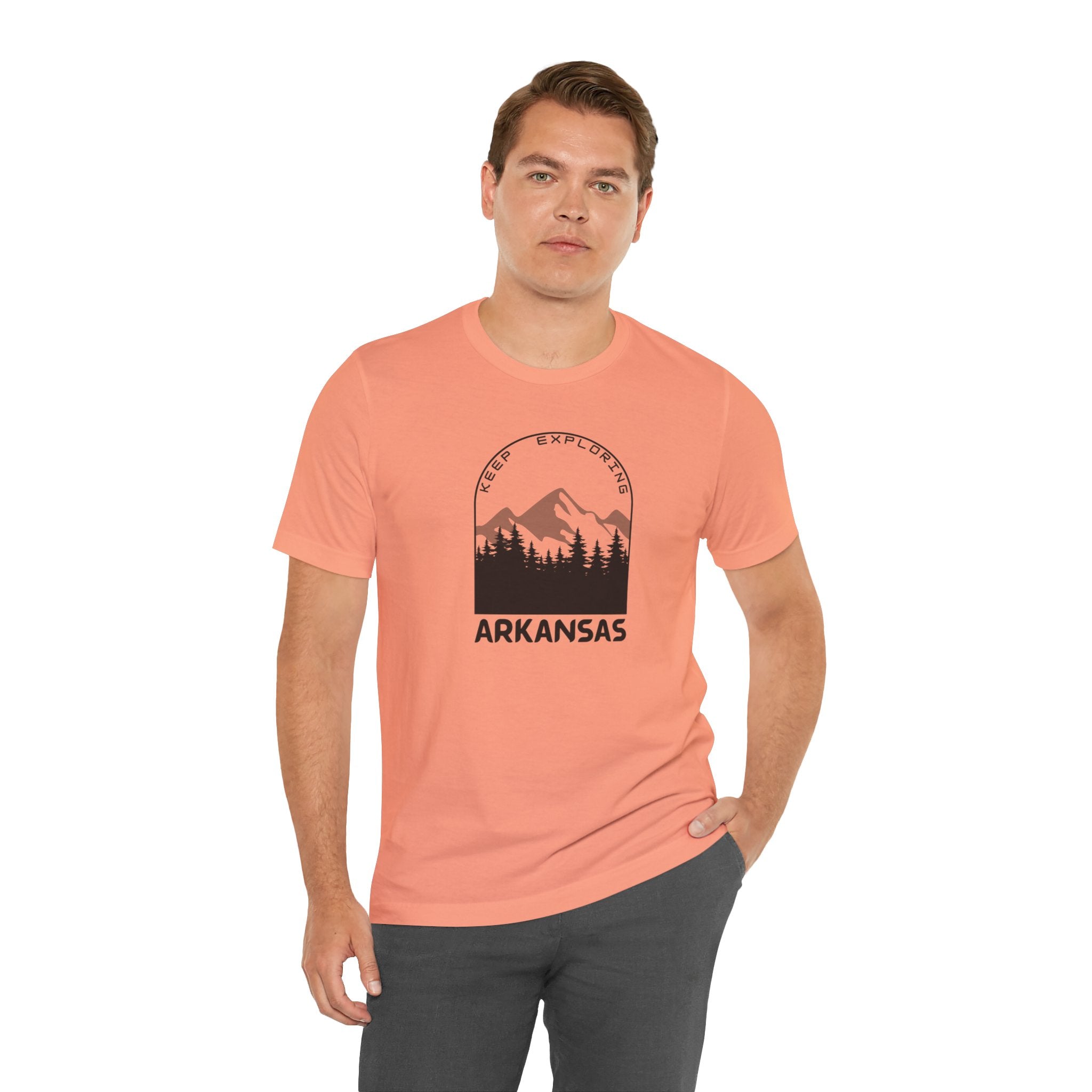 Arkansas: Keep Exploring Tee