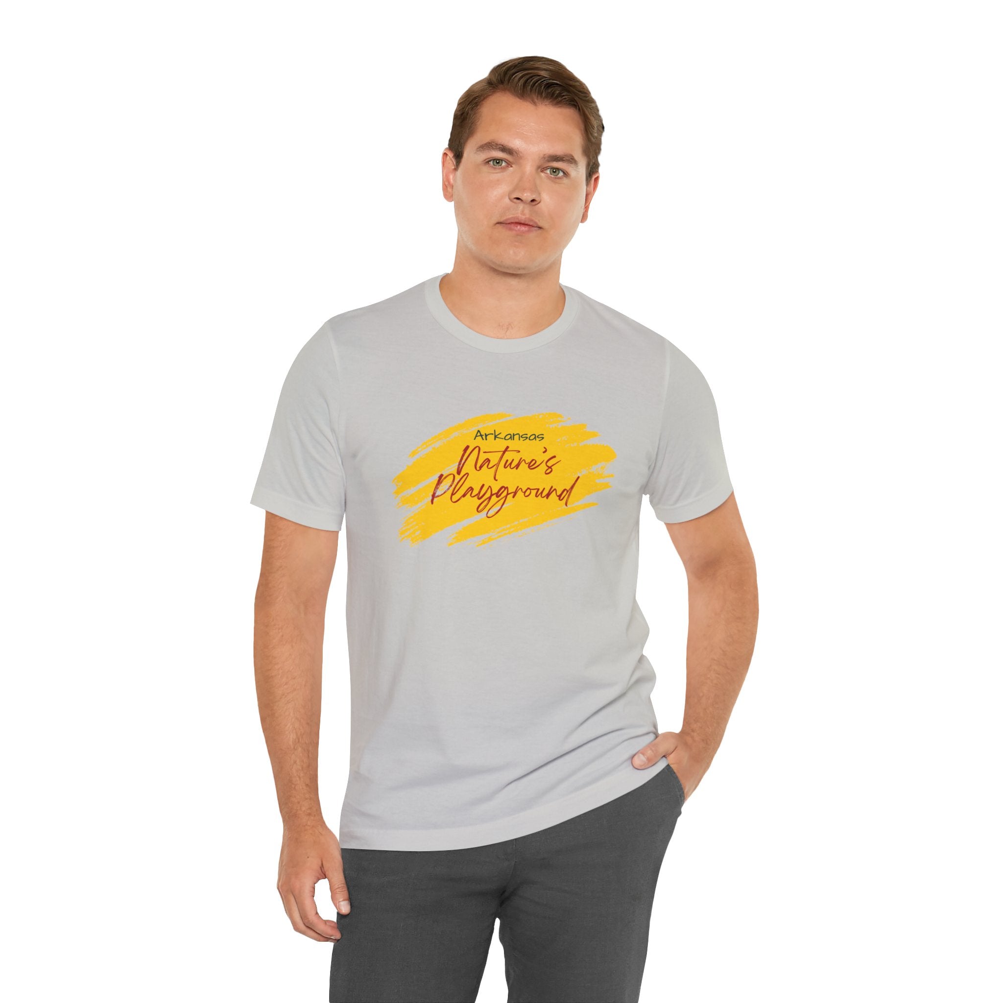 Arkansas: Nature's Playground Soft Cotton Tee