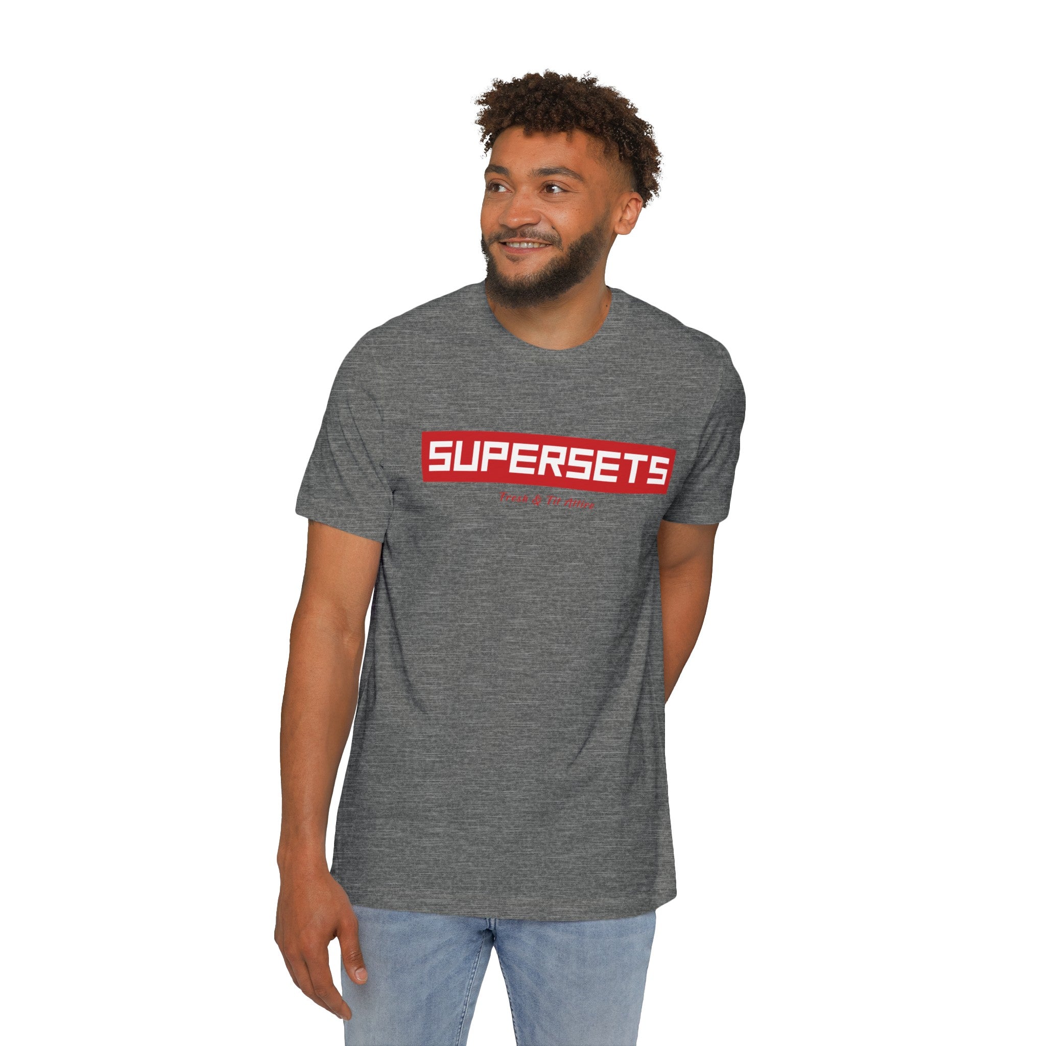 SUPERSETS -  Short Sleeve Tee