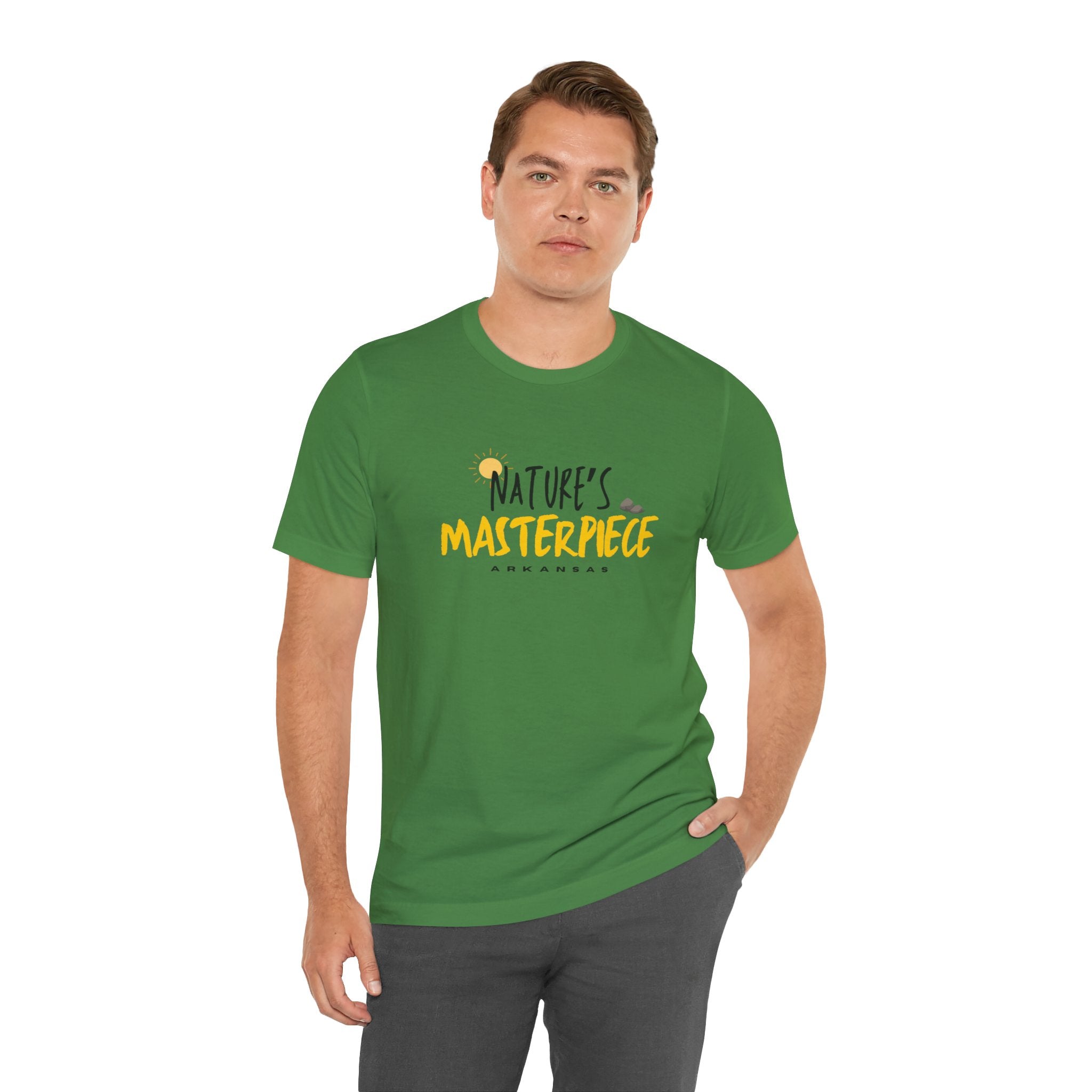 Arkansas: Nature's Masterpiece Tee