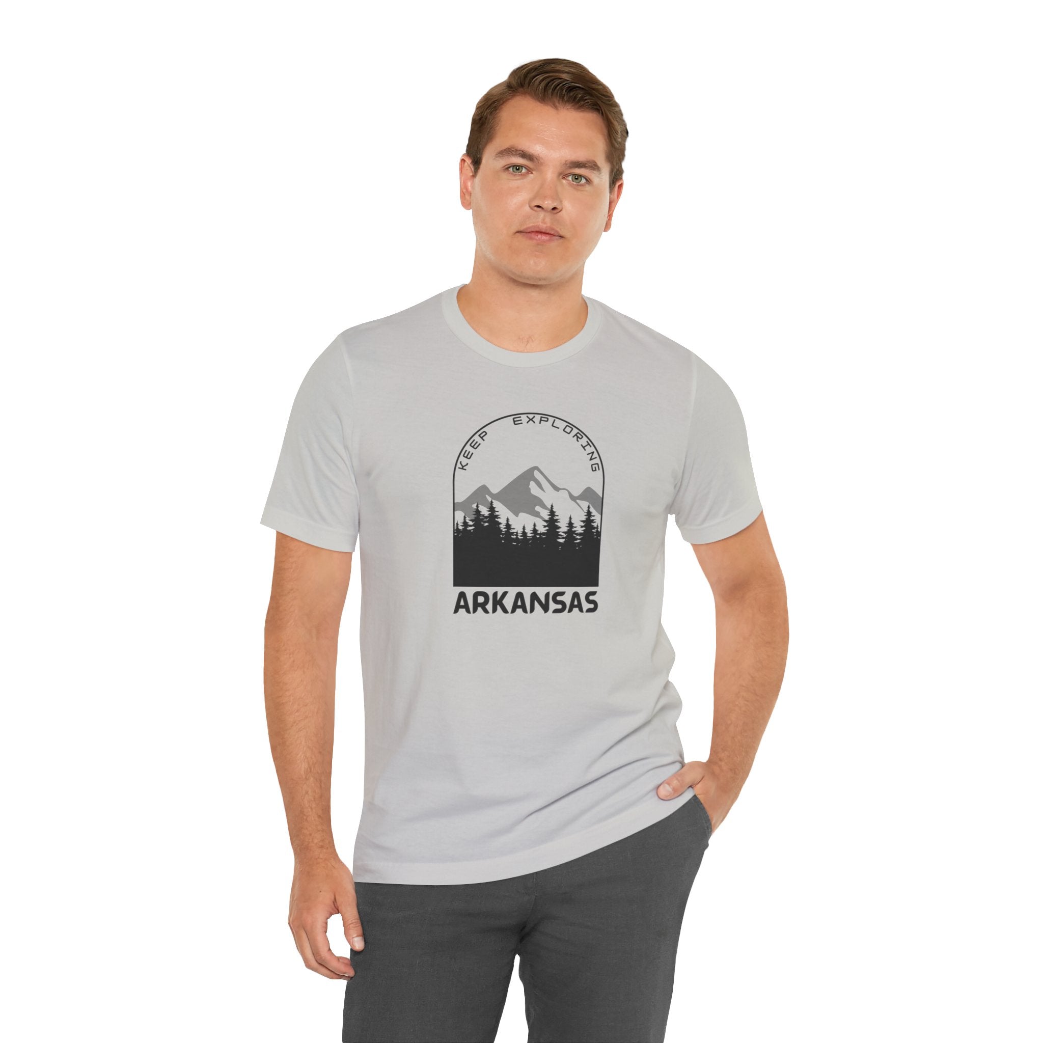 Arkansas: Keep Exploring Tee