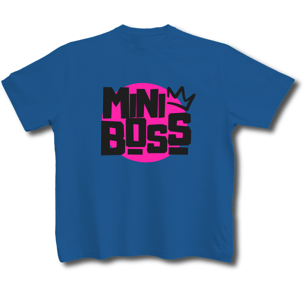 Mini Boss Kids' Tee