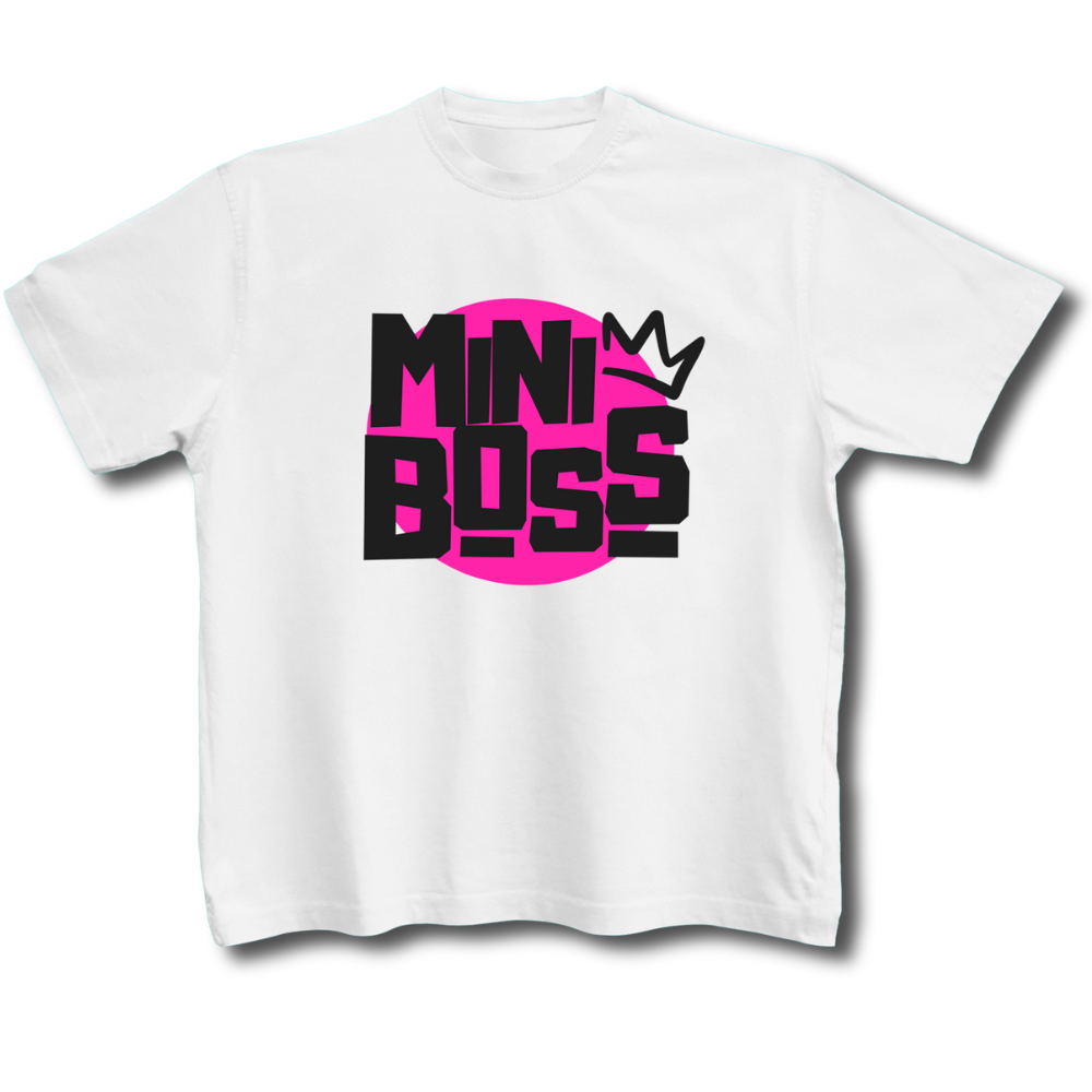 Mini Boss Kids' Tee