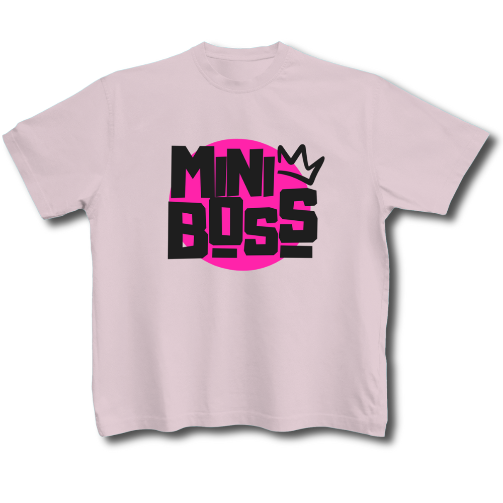 Mini Boss Kids' Tee