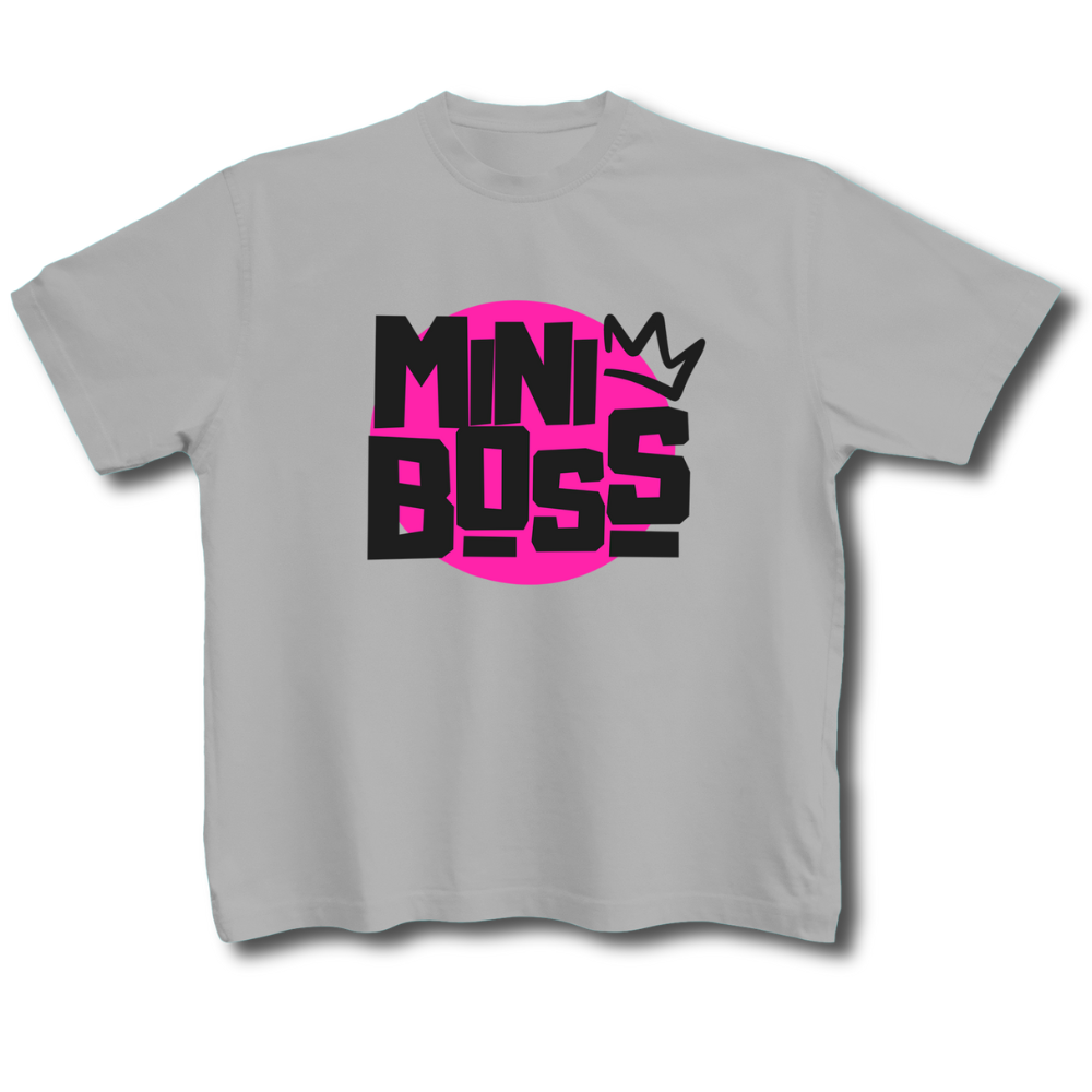 Mini Boss Kids' Tee