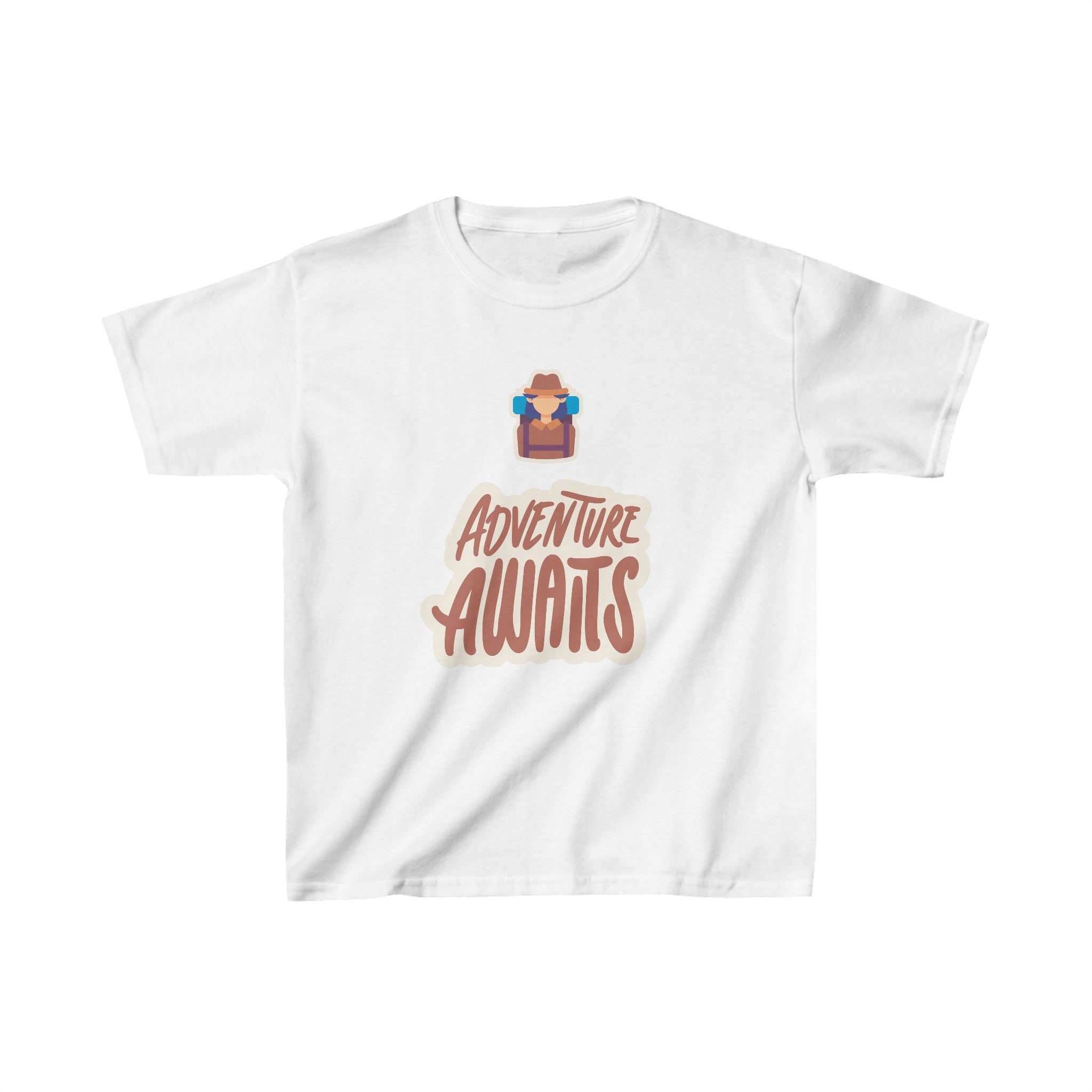 Adventure Awaits Kids' Tee