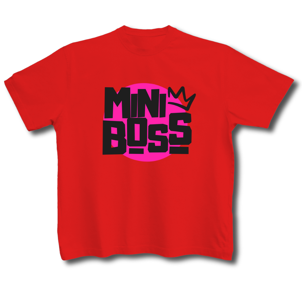 Mini Boss Kids' Tee