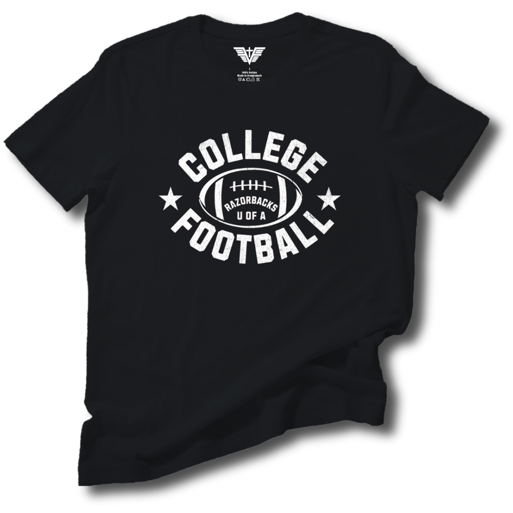 College Football Soft Cotton Tee