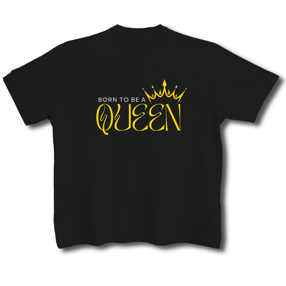 Born To Be A Queen Kids' Tee