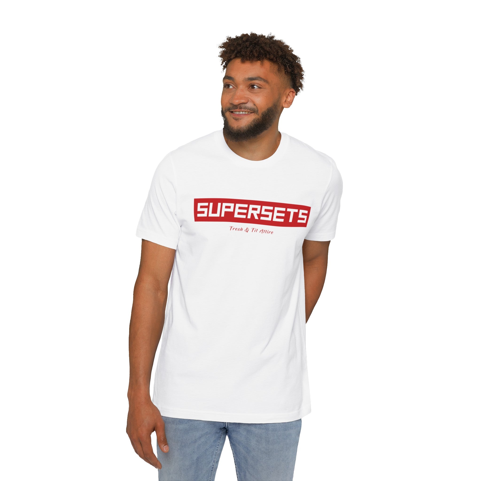 SUPERSETS -  Short Sleeve Tee