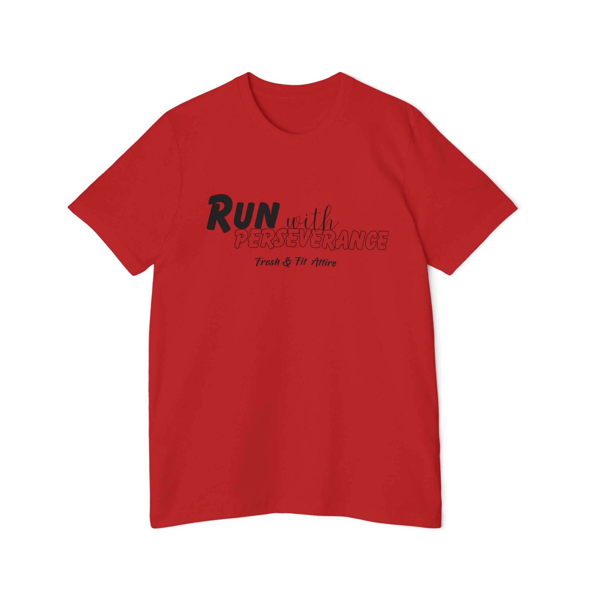 Run with Perseverance Soft Cotton Tee