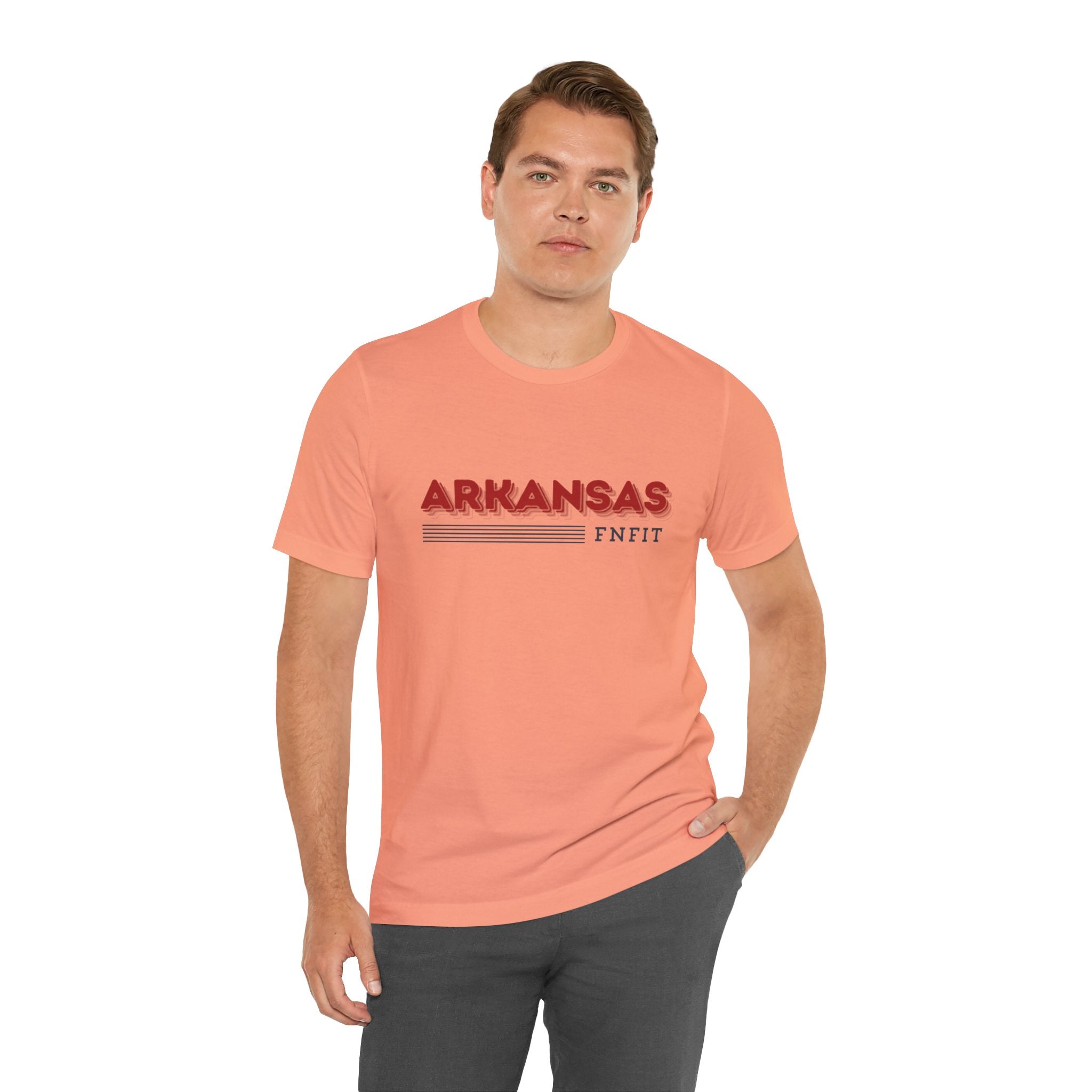 Arkansas FNFit Soft Cotton Tee