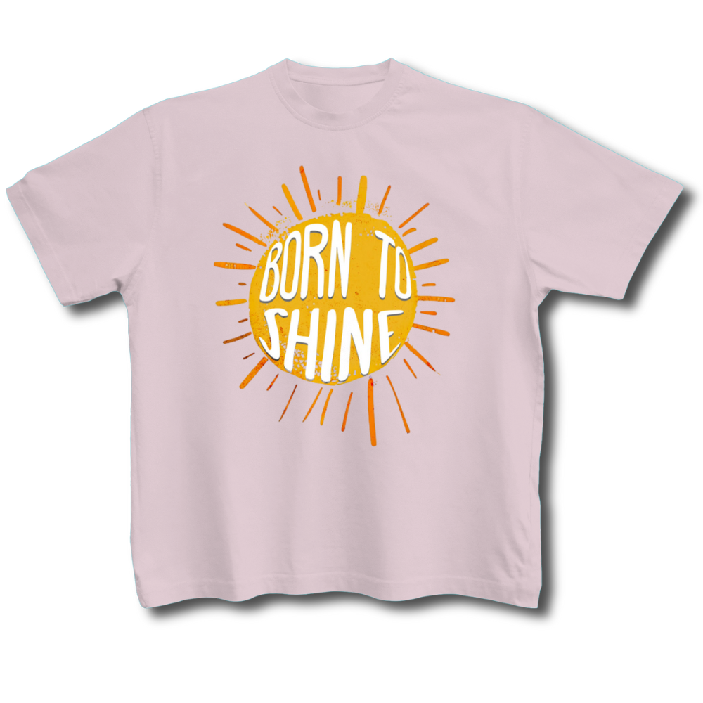 Born To Shine Kids' Tee