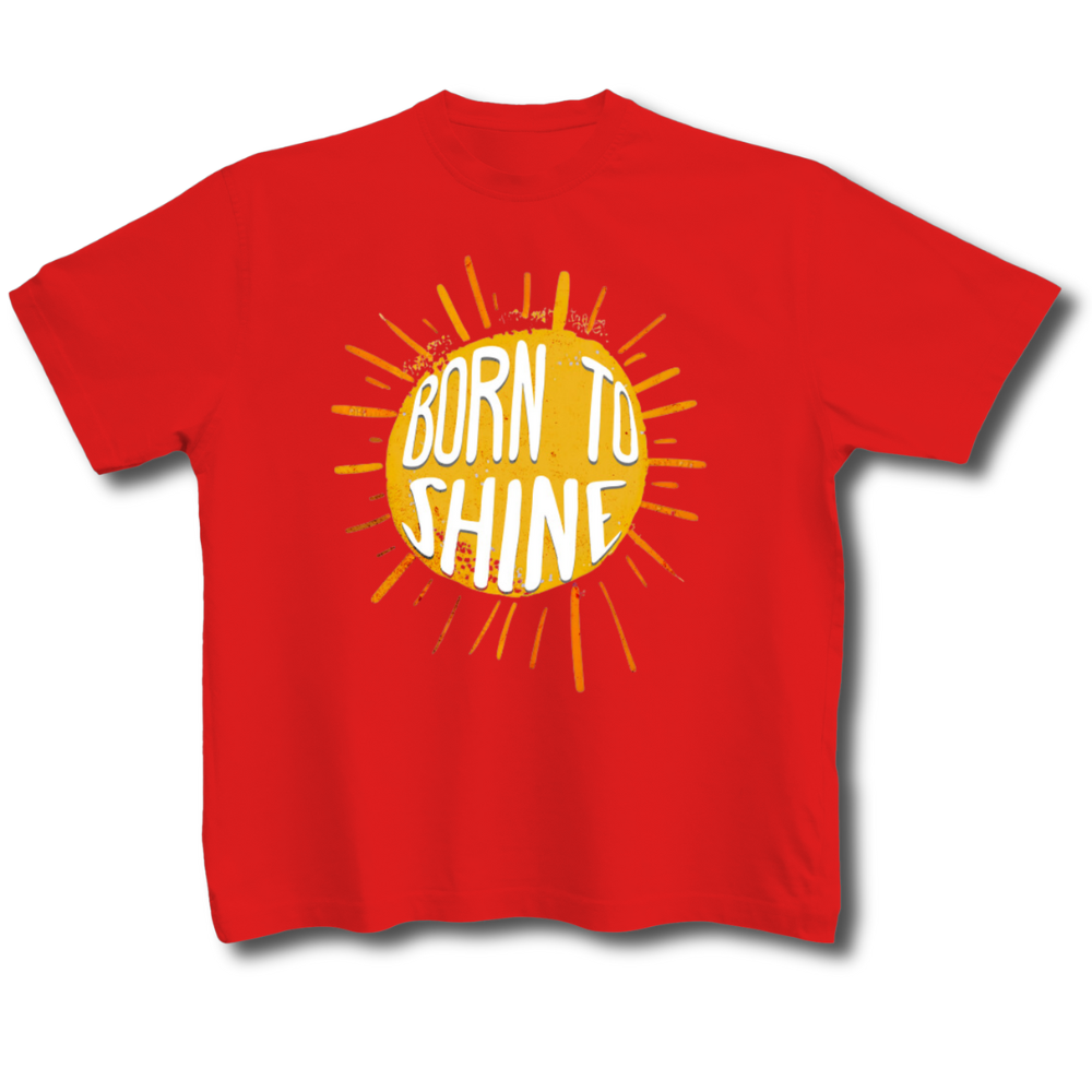 Born To Shine Kids' Tee