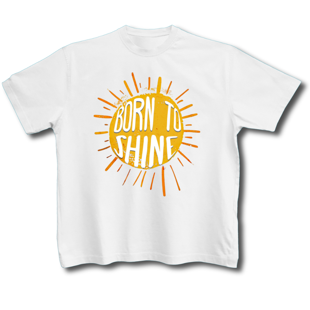 Born To Shine Kids' Tee