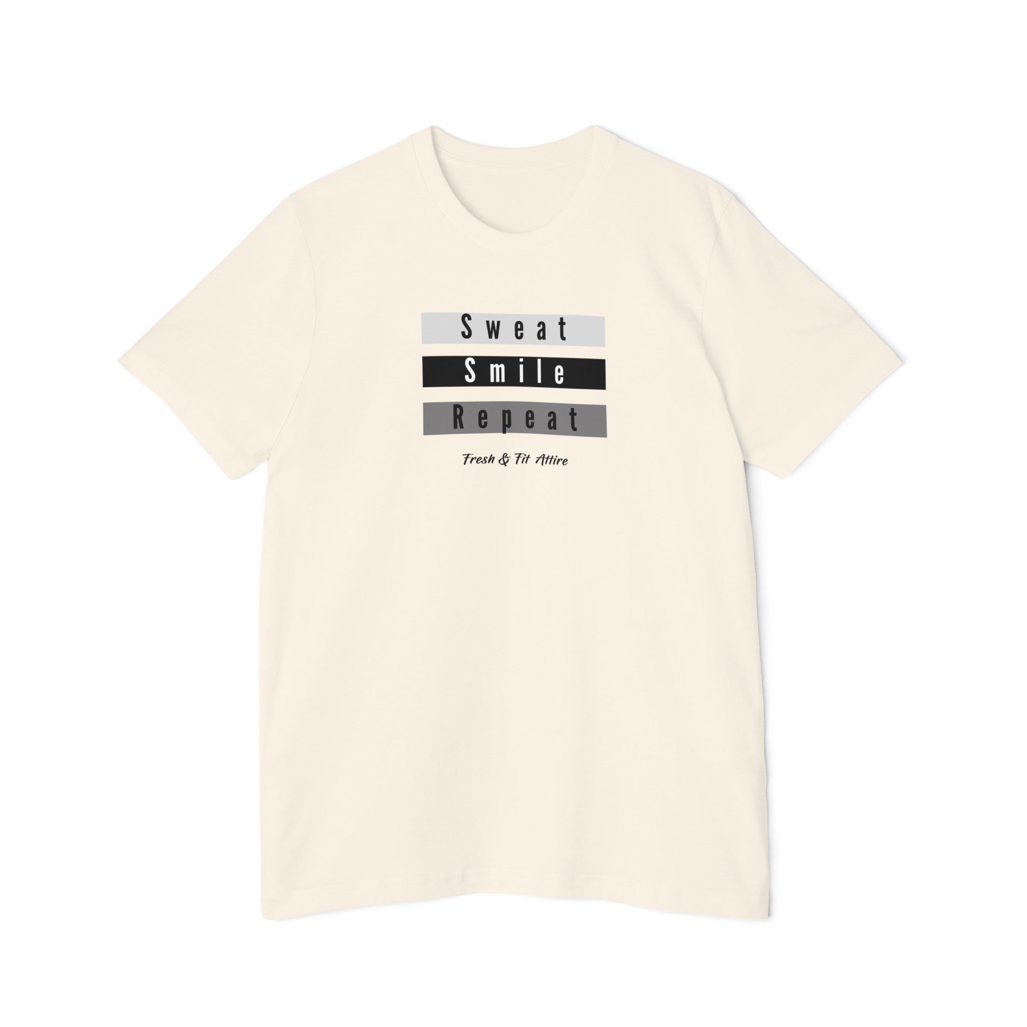 Sweat Smile Repeat Tee