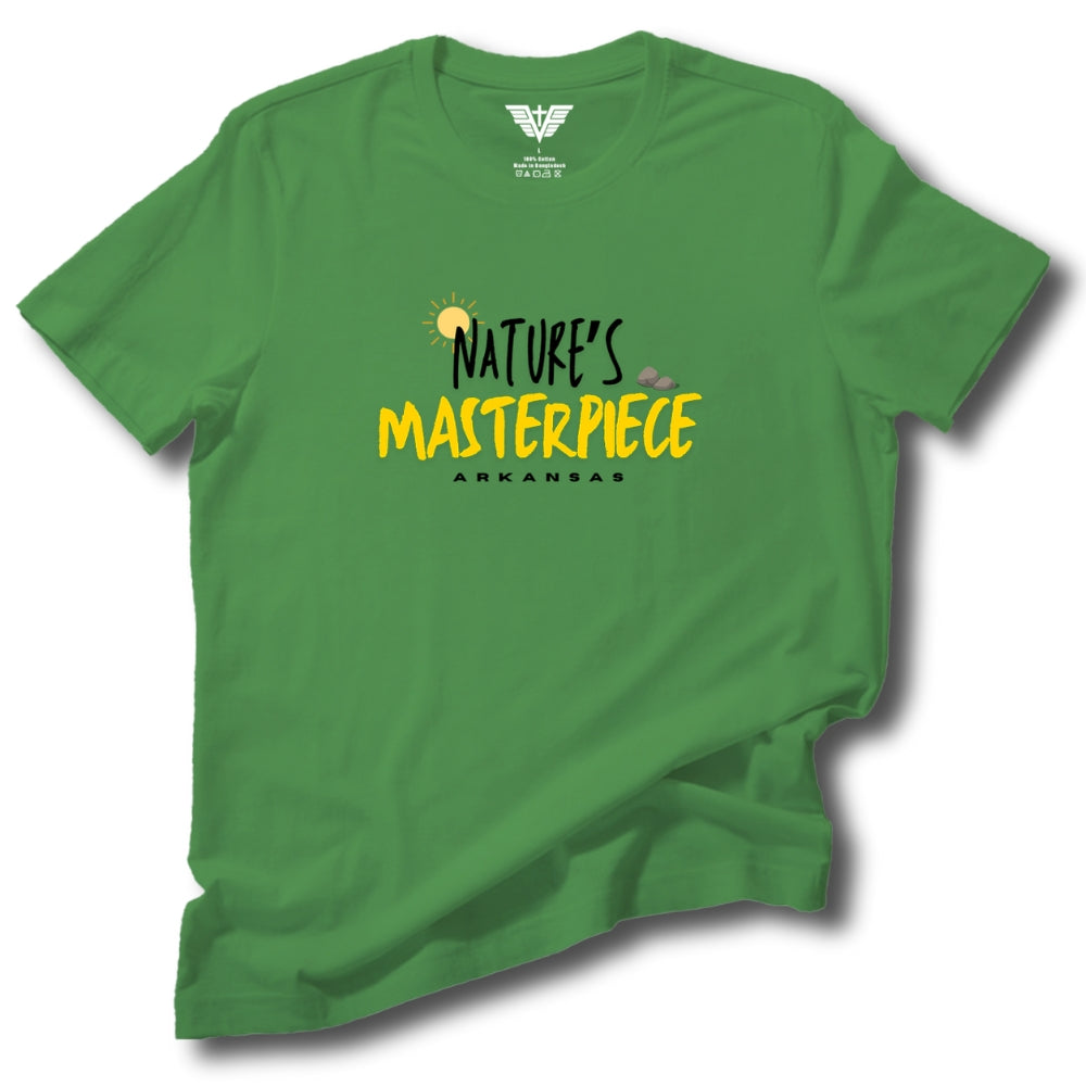 Arkansas: Nature's Masterpiece Tee