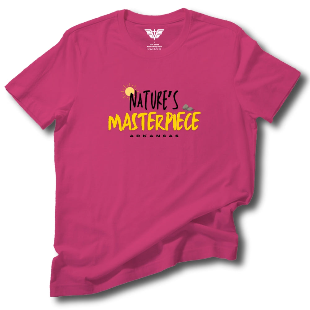 Arkansas: Nature's Masterpiece Tee