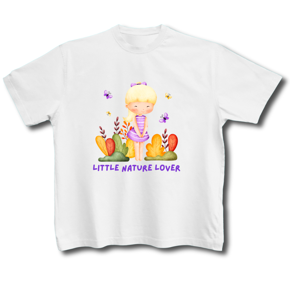 Little Nature Lover Kids' Tee