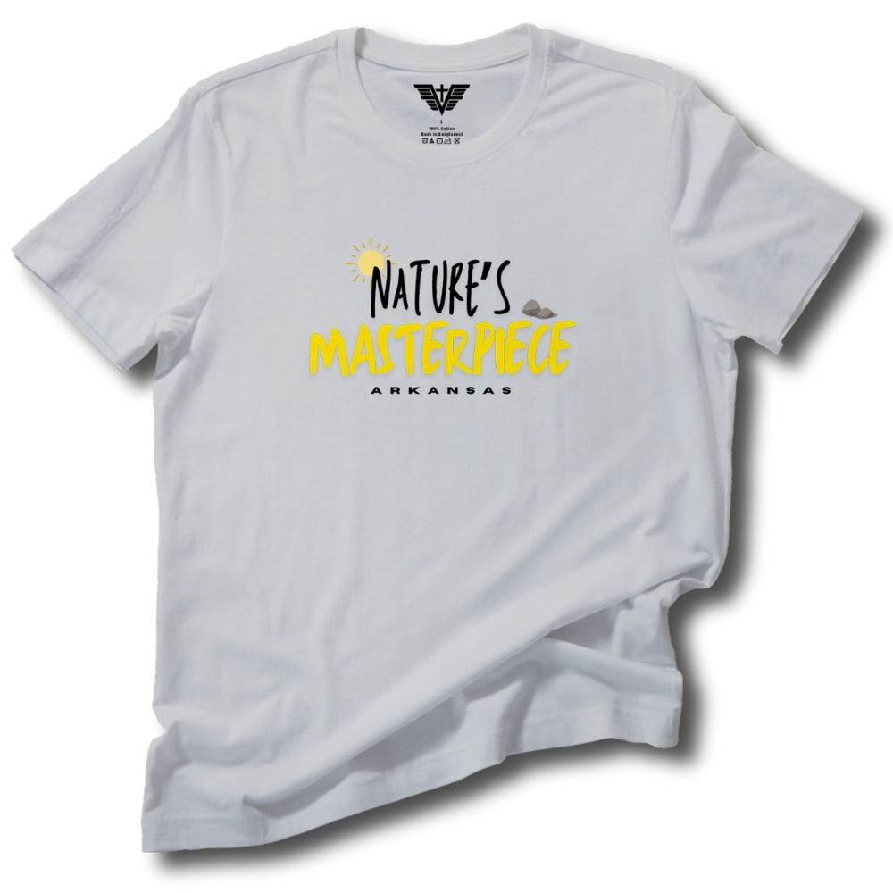 Arkansas: Nature's Masterpiece Tee