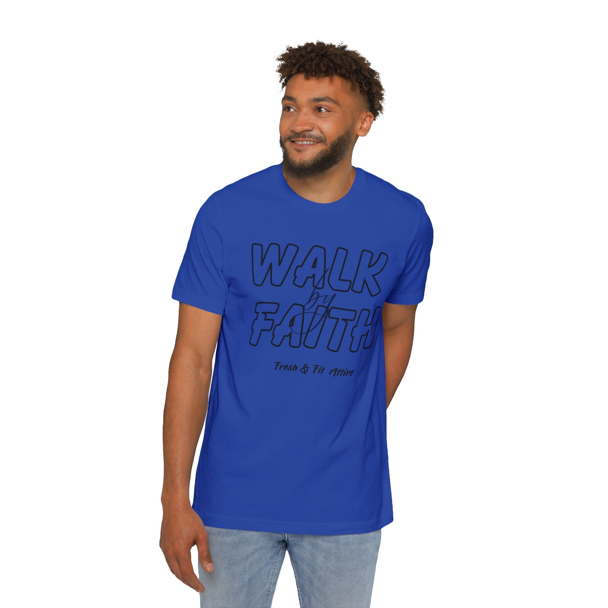 Walk by Faith Tee