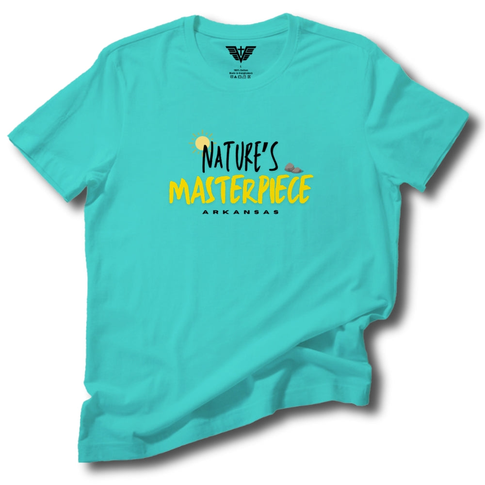 Arkansas: Nature's Masterpiece Tee