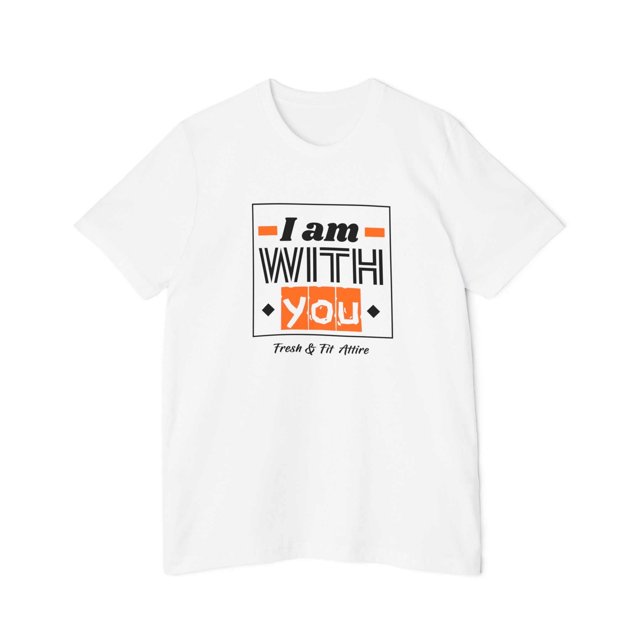 I Am With You Tee