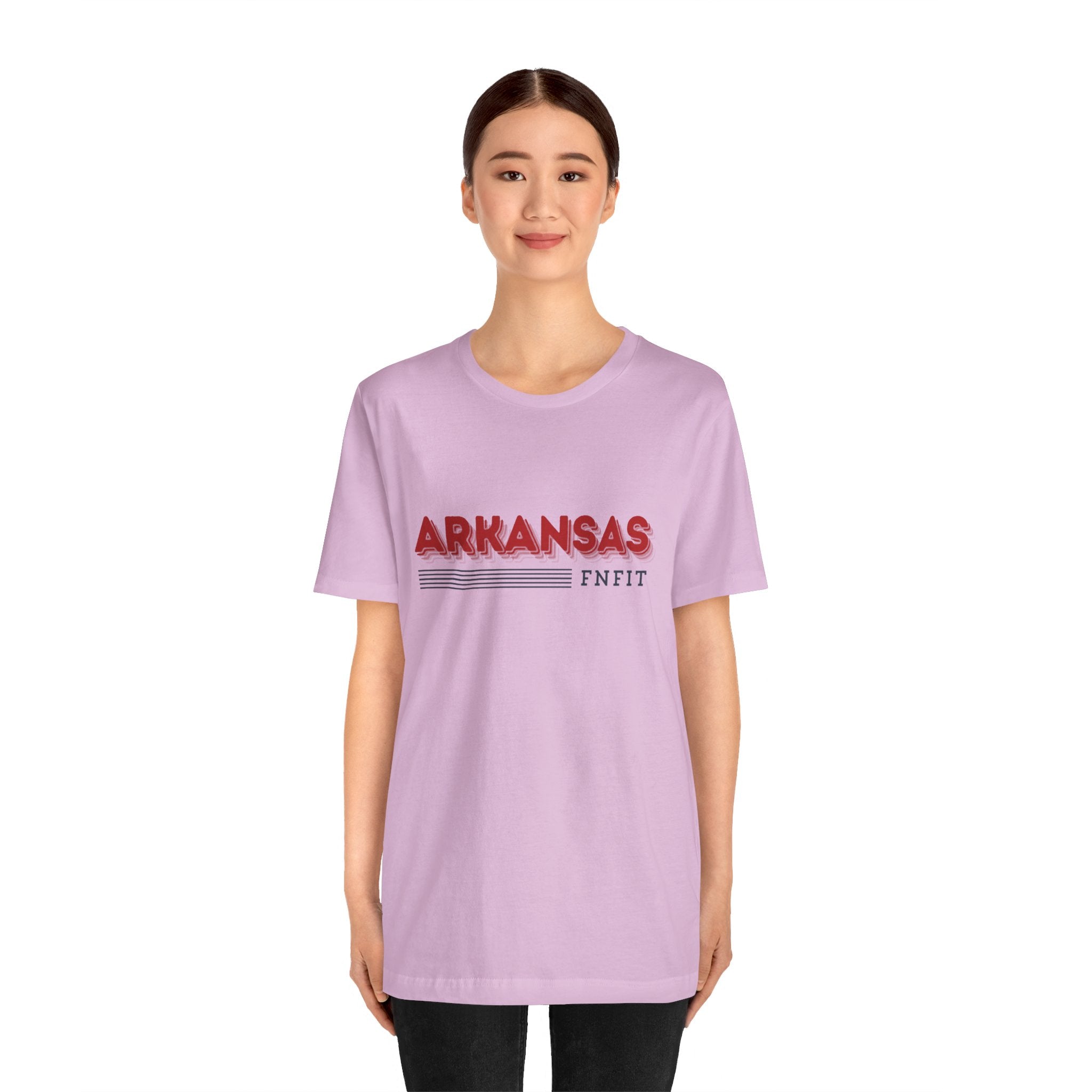 Arkansas FNFit Soft Cotton Tee