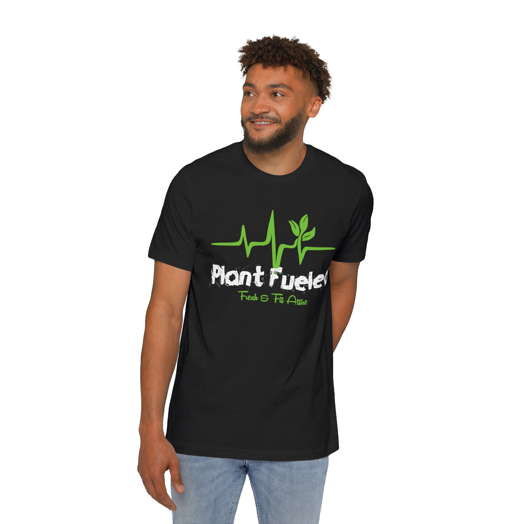 Plant Fueled Soft Cotton Tee