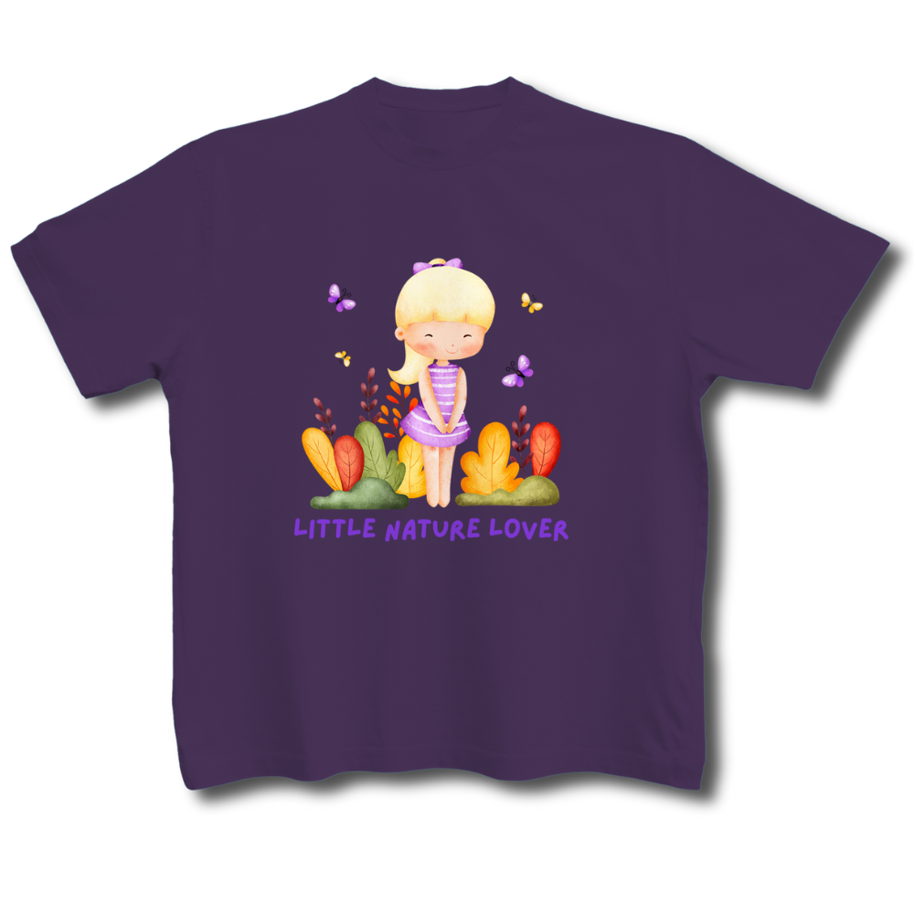 Little Nature Lover Kids' Tee